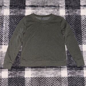 Joe Fresh Olive Long Sleeve Tee